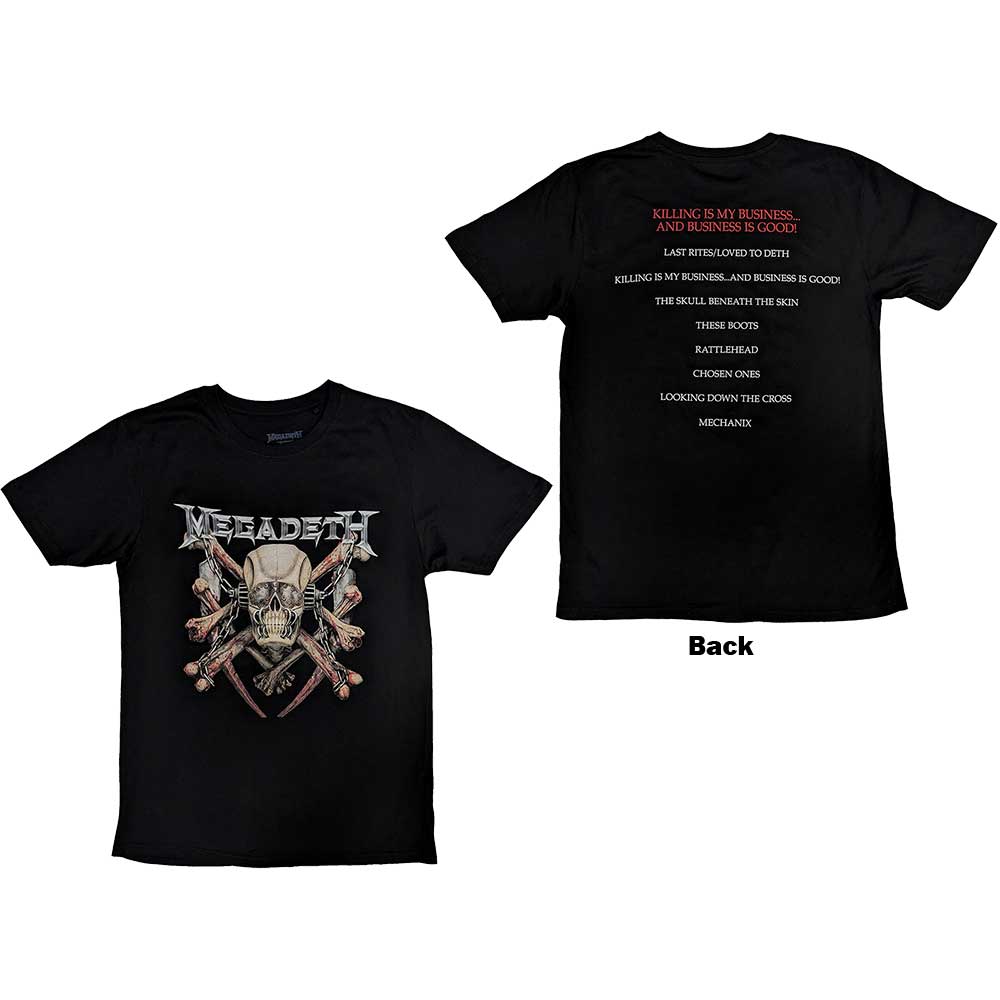 Megadeth Killing Biz [T-Shirt] Black