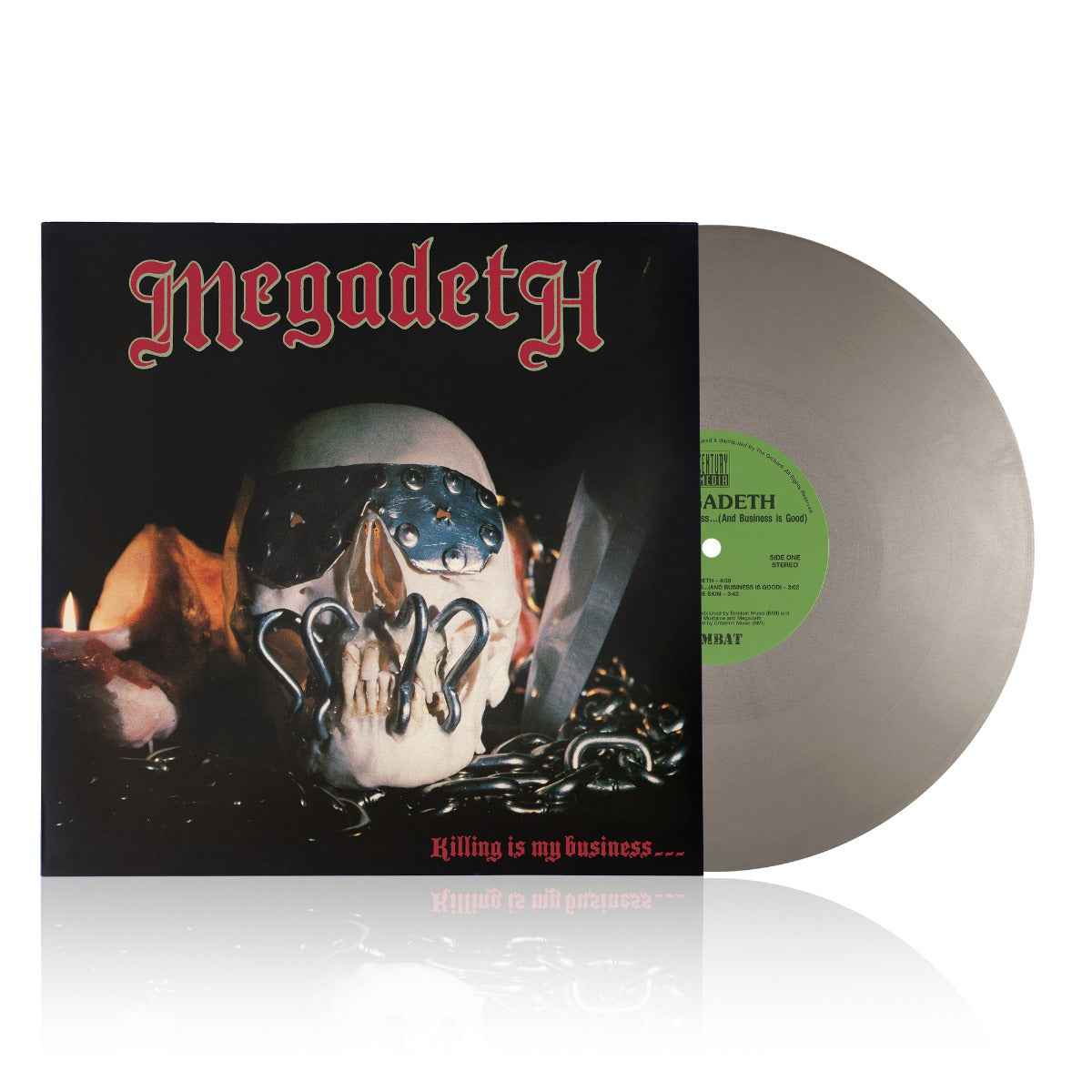 Killing Is My Business…And Business Is Good (40Th Anniversary) (Opaque Silver Vinyl) [Vinyl]