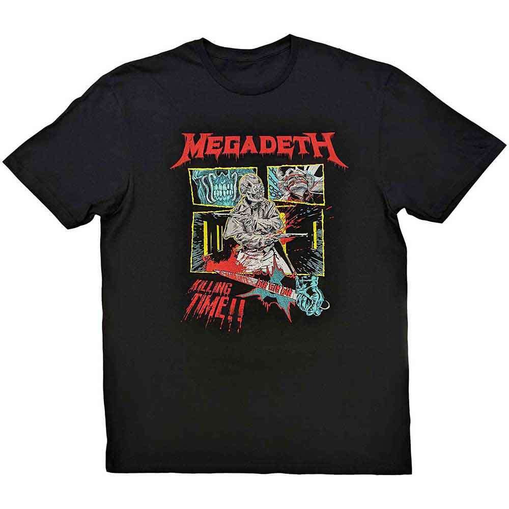 Megadeth Killing Time [T-Shirt] - Rock Band Apparel