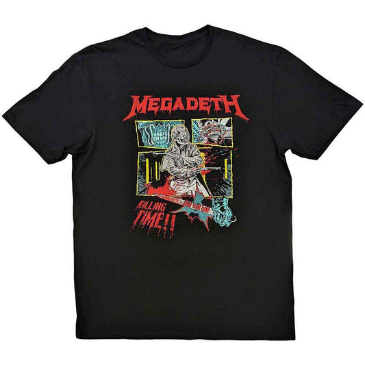 Megadeth Killing Time [T-Shirt] Black