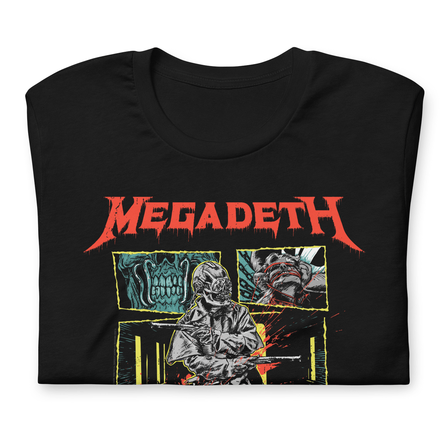 Megadeth - Killing Time T-Shirt