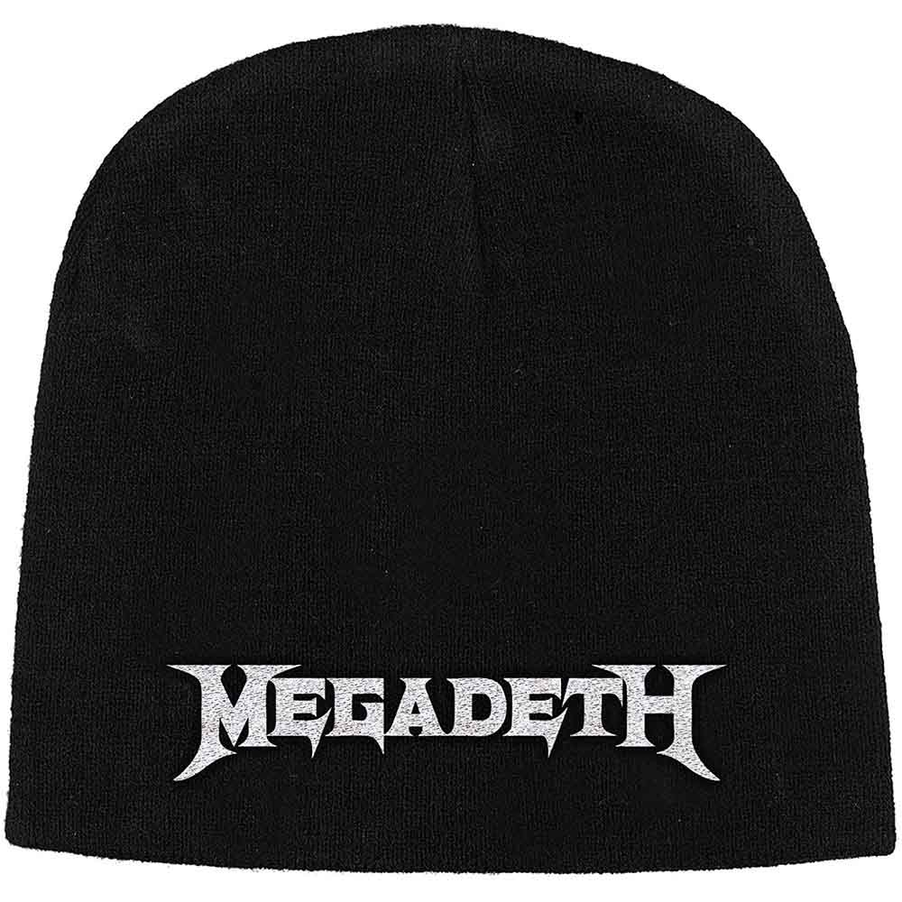 Megadeth Logo [Hat] - Rock Band Apparel