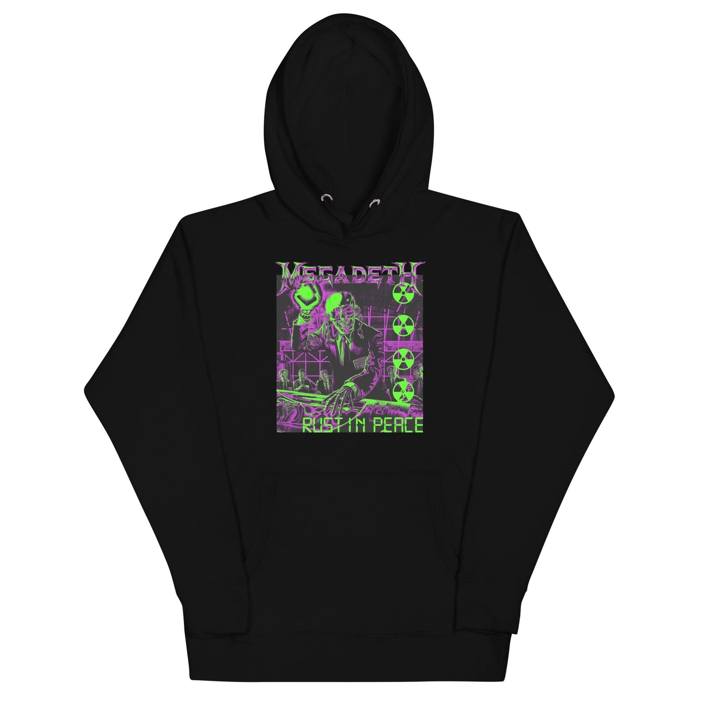 Megadeth - Neon Rust Classic Hoodie