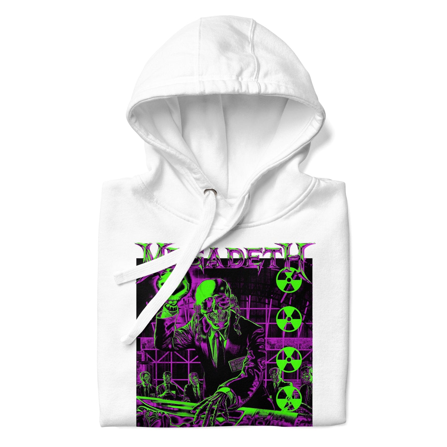 Megadeth - Neon Rust in Peace Classic Hoodie