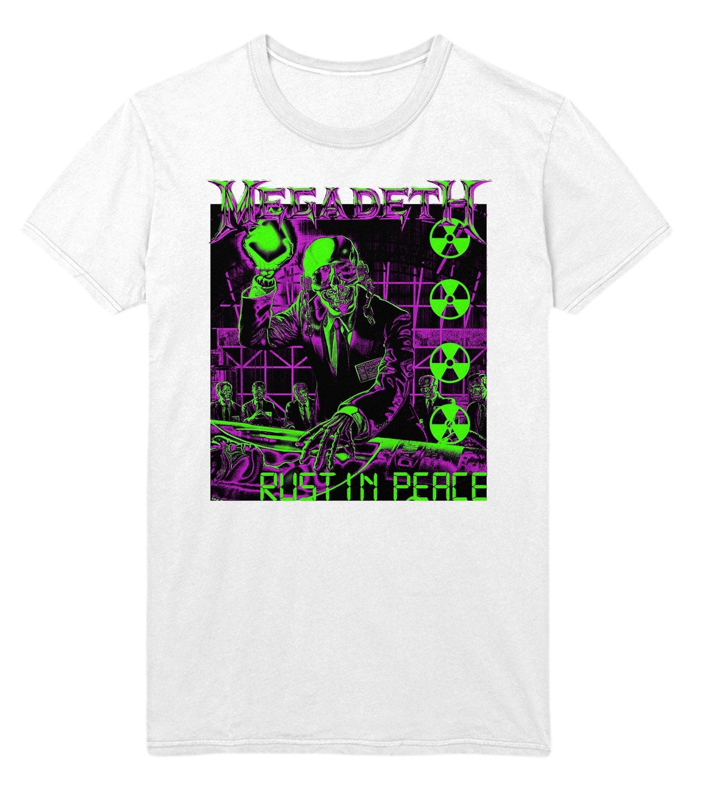 Megadeth - Neon Rust in Peace T-Shirt