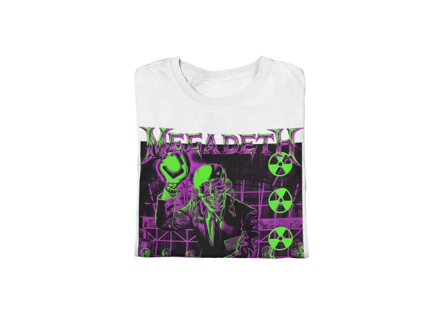 Megadeth - Neon Rust in Peace T-Shirt