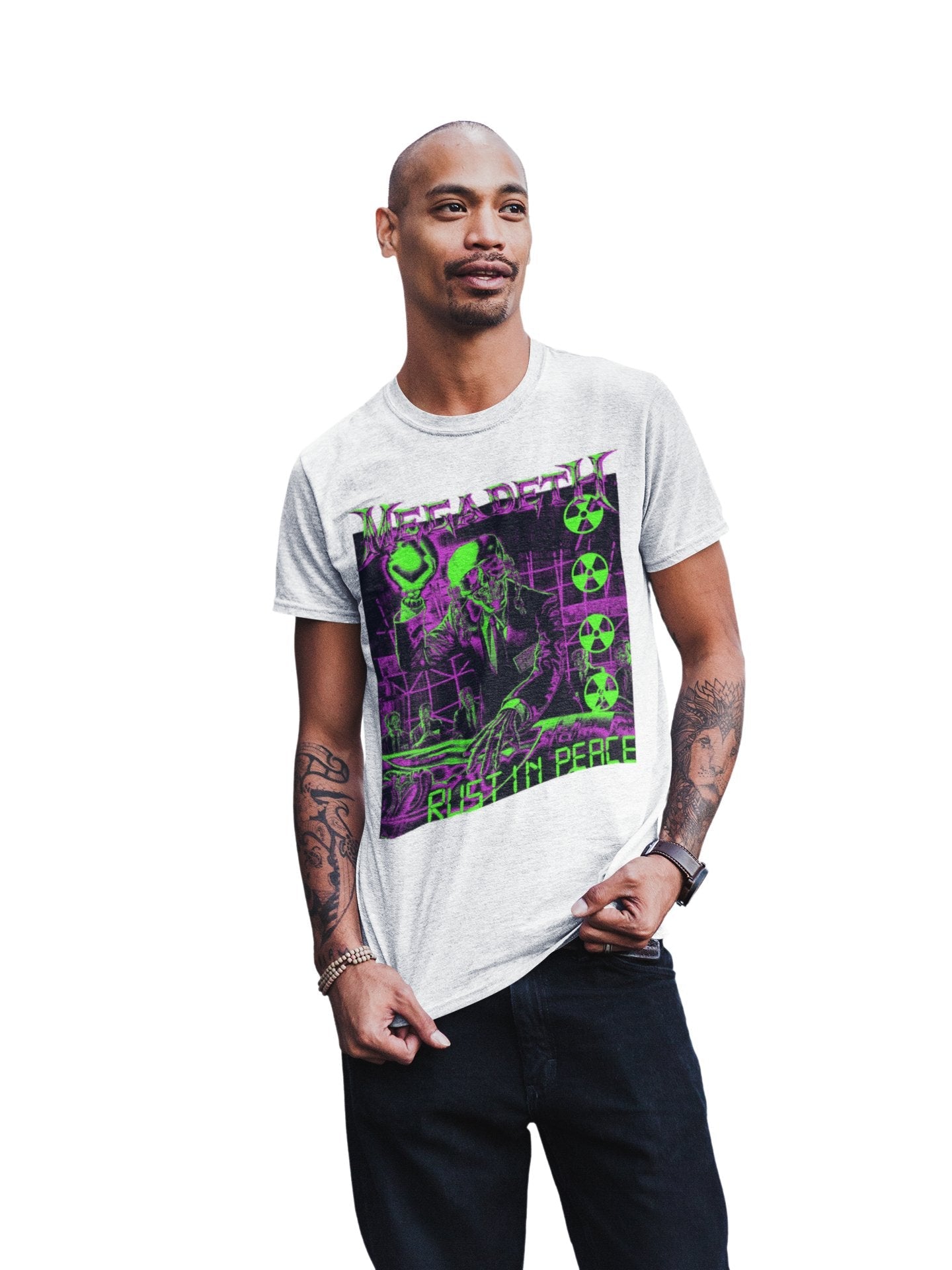 Megadeth - Neon Rust in Peace T-Shirt