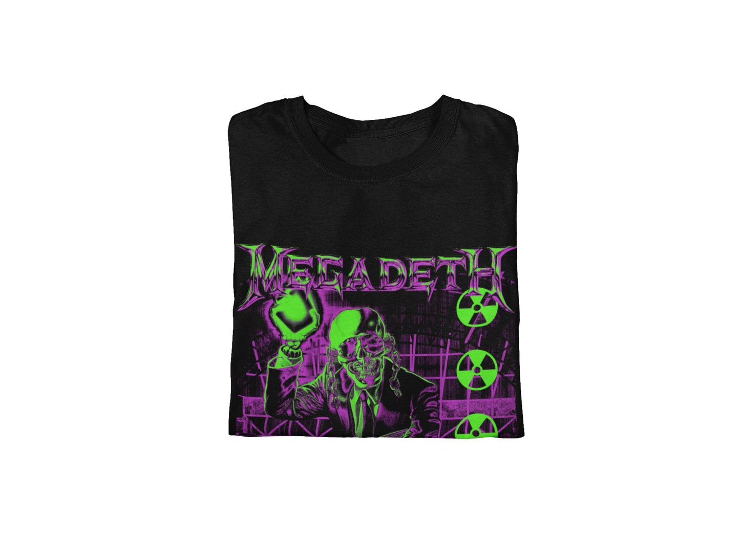 Megadeth - Neon Rust T-Shirt