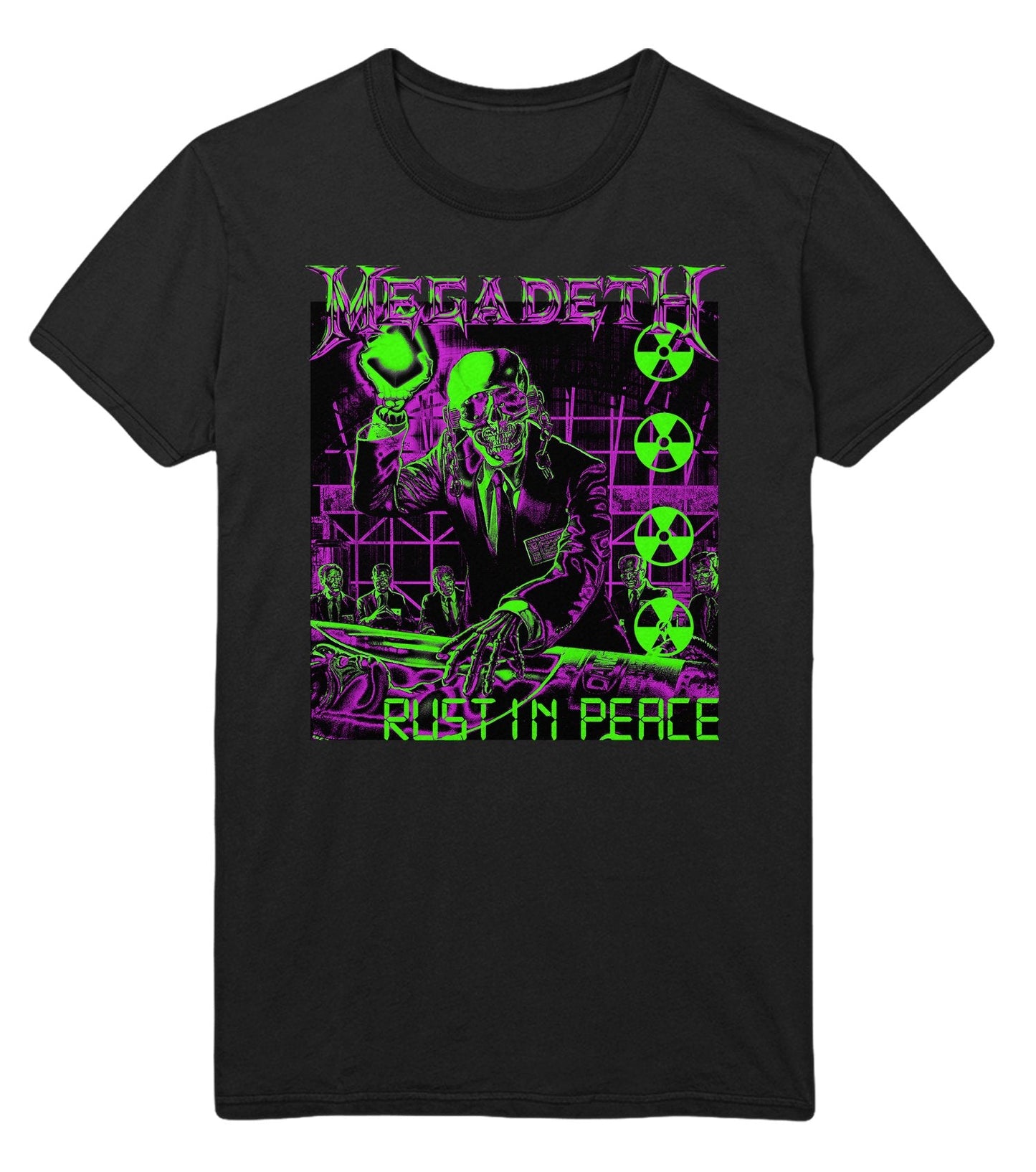 Megadeth - Neon Rust T-Shirt