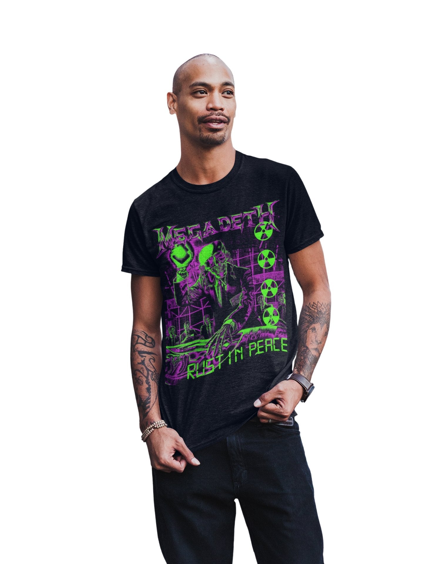 Megadeth - Neon Rust T-Shirt