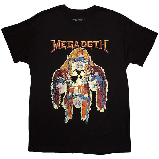 Megadeth Nuclear Glowheads [] Black