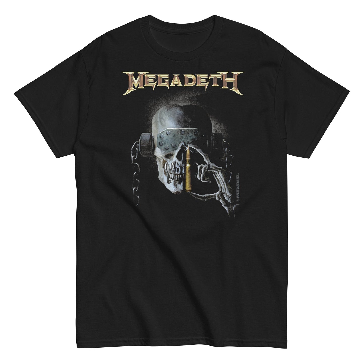 Megadeth - One Bullett Left T-Shirt