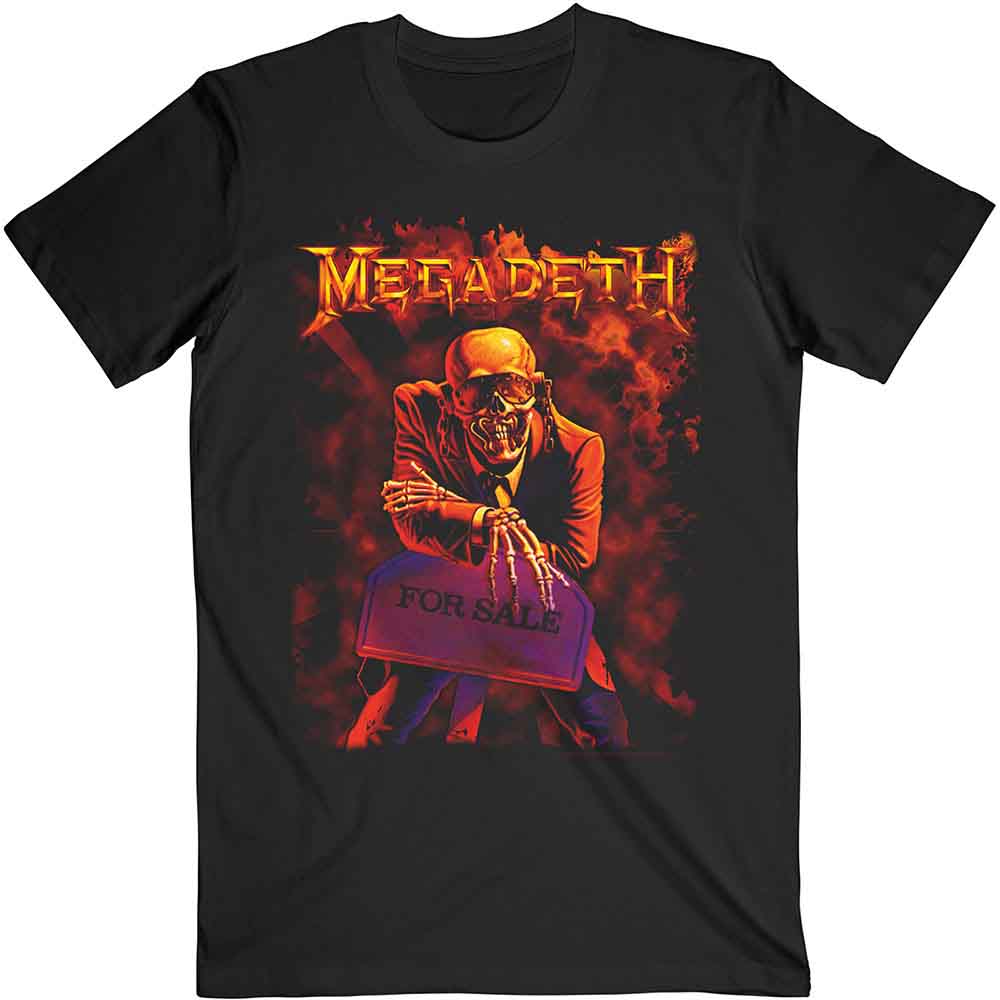 Megadeth Peace Sells [T-Shirt] - Rock Band Apparel