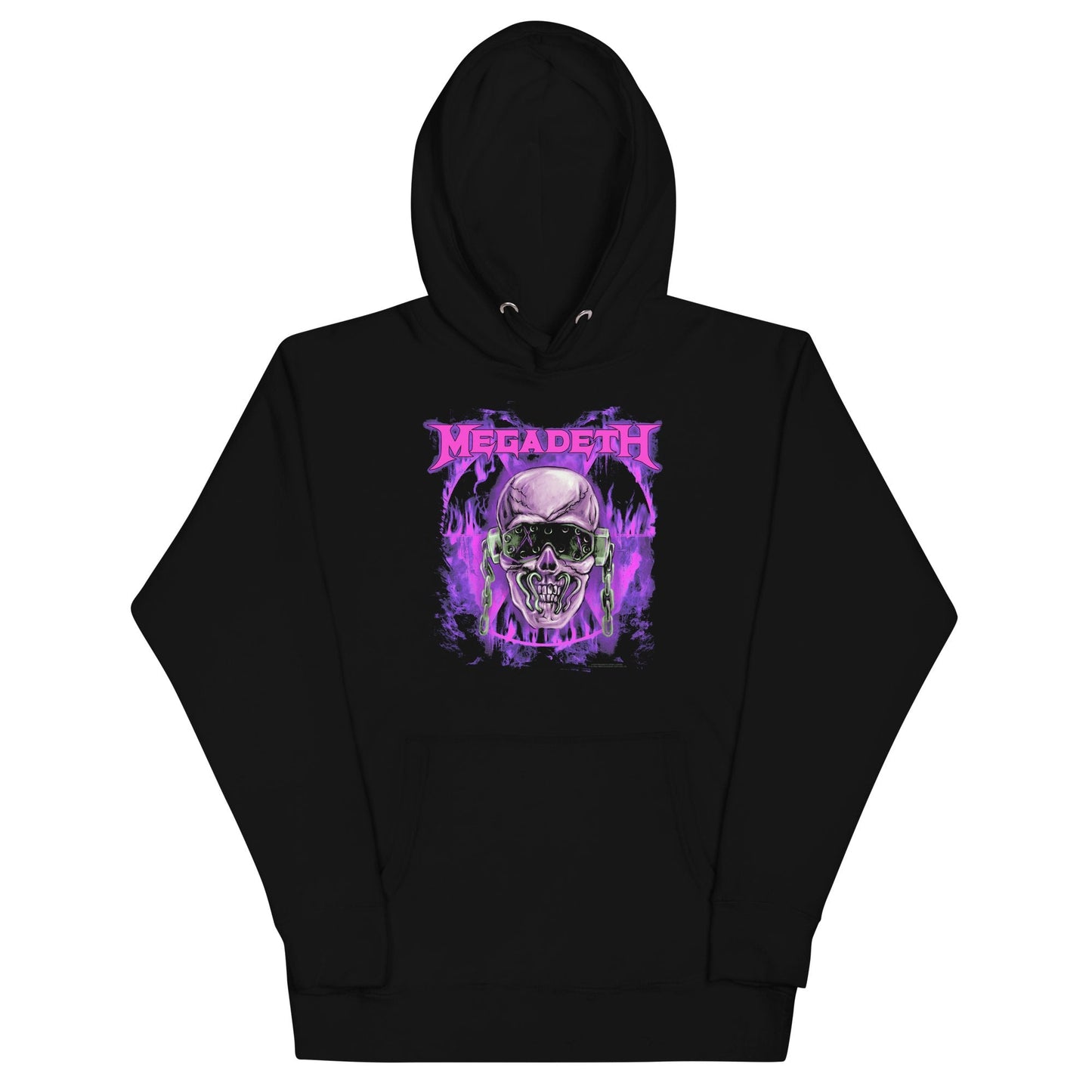 Megadeth - Purple Nuclear Classic Hoodie