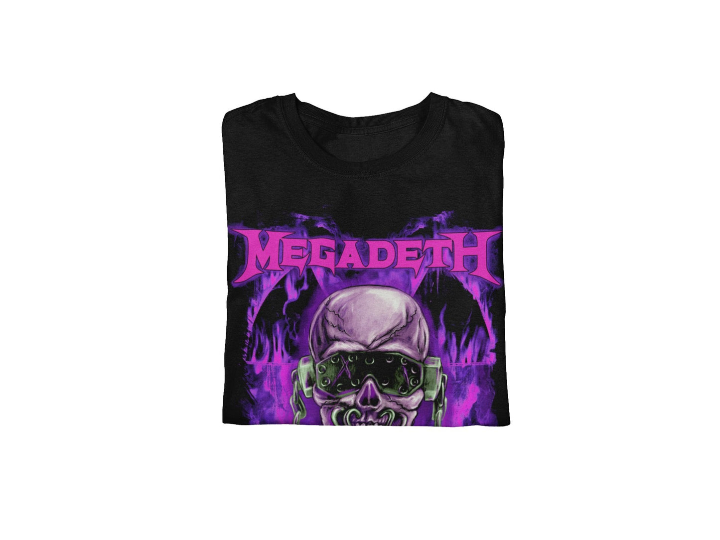 Megadeth - Purple Nuclear T-Shirt