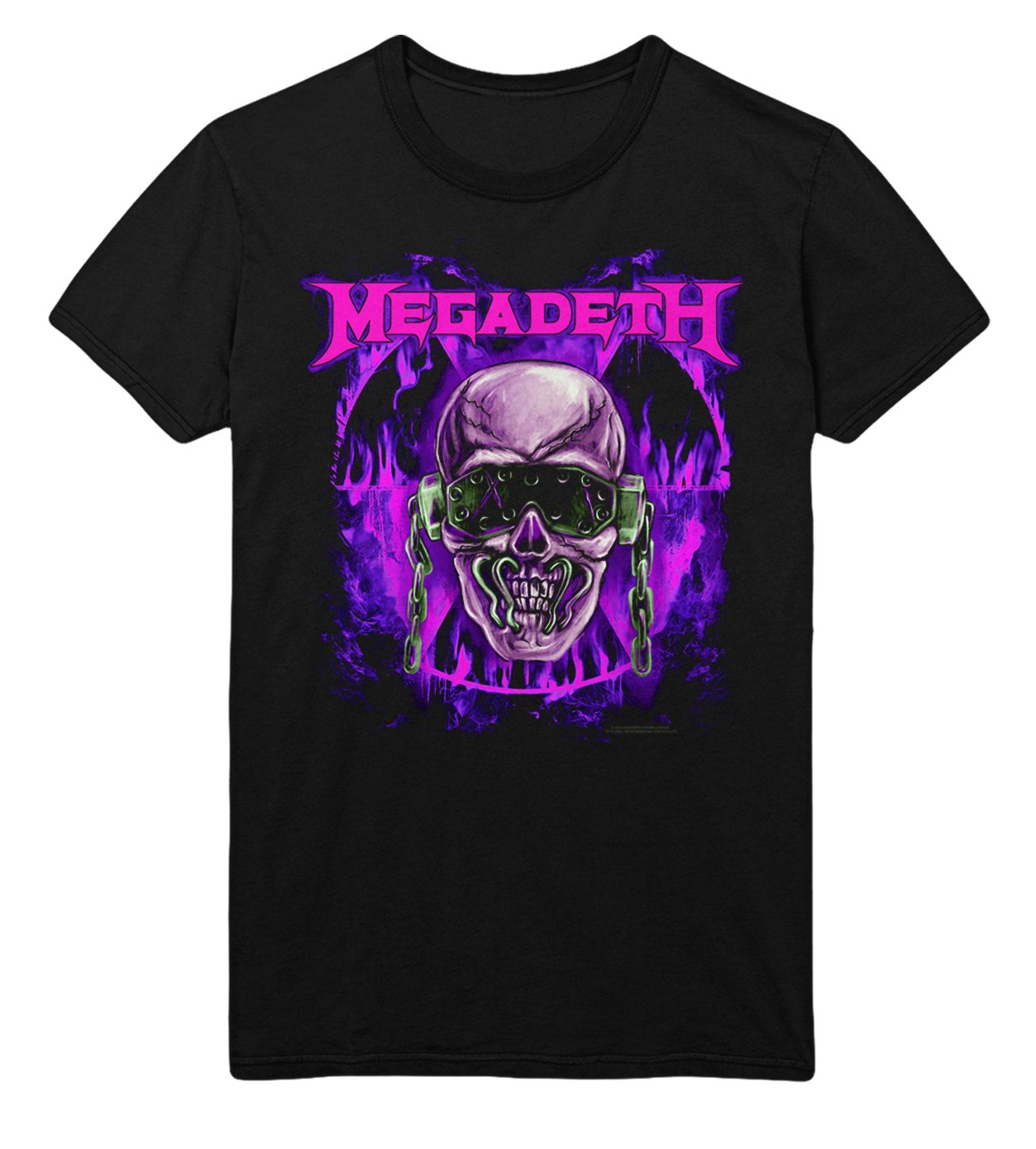 Megadeth - Purple Nuclear T-Shirt