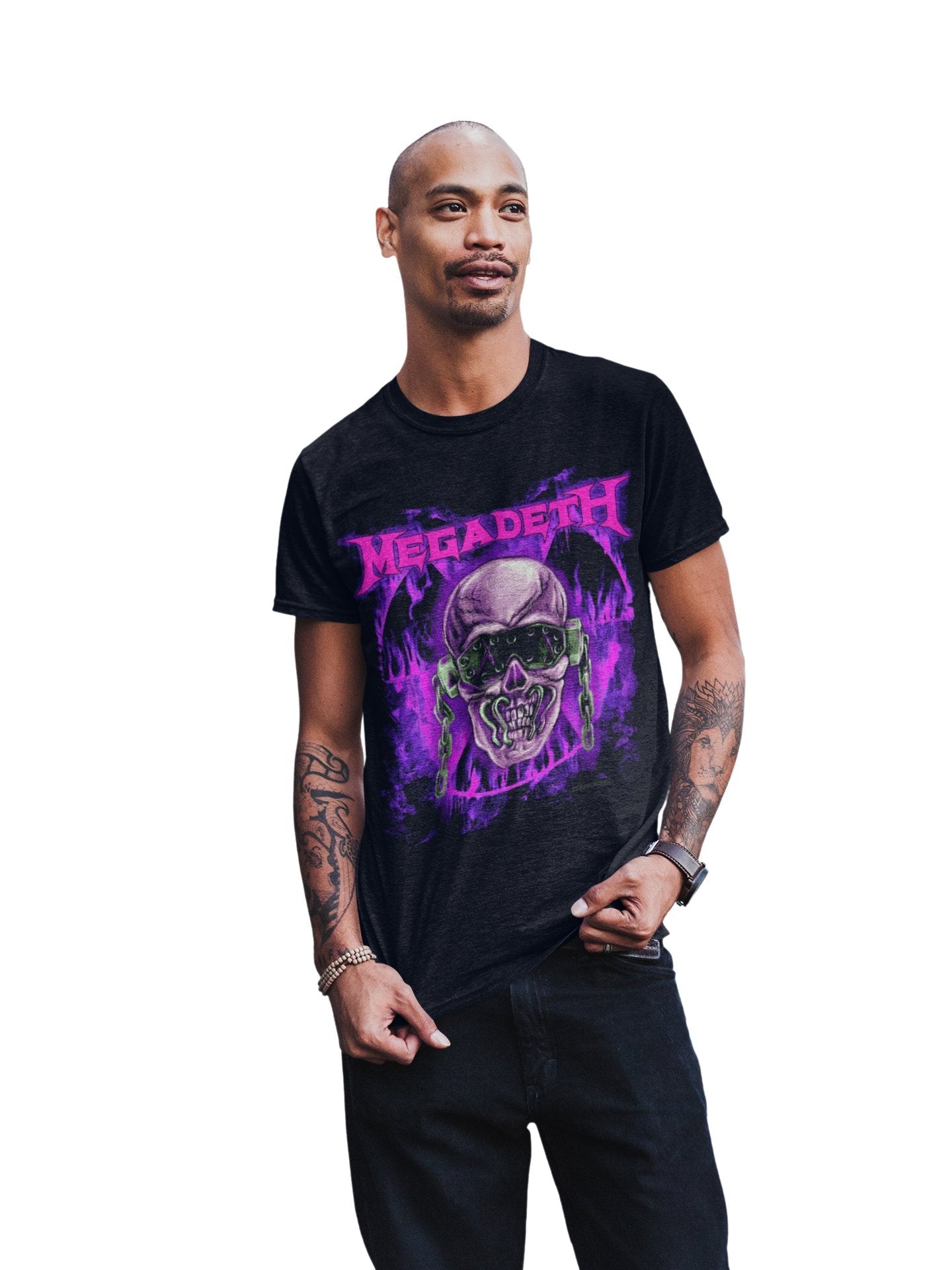 Megadeth - Purple Nuclear T-Shirt