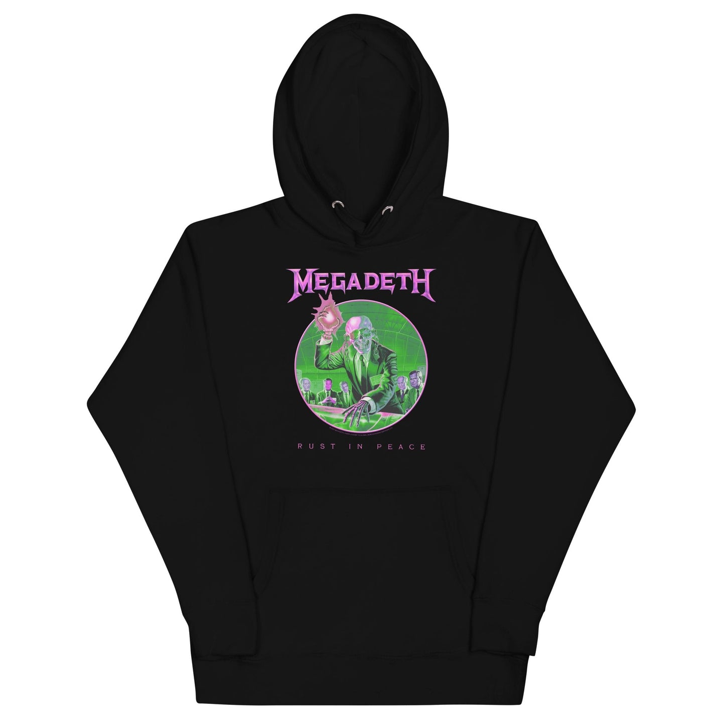 Megadeth - Purple Rust Classic Hoodie