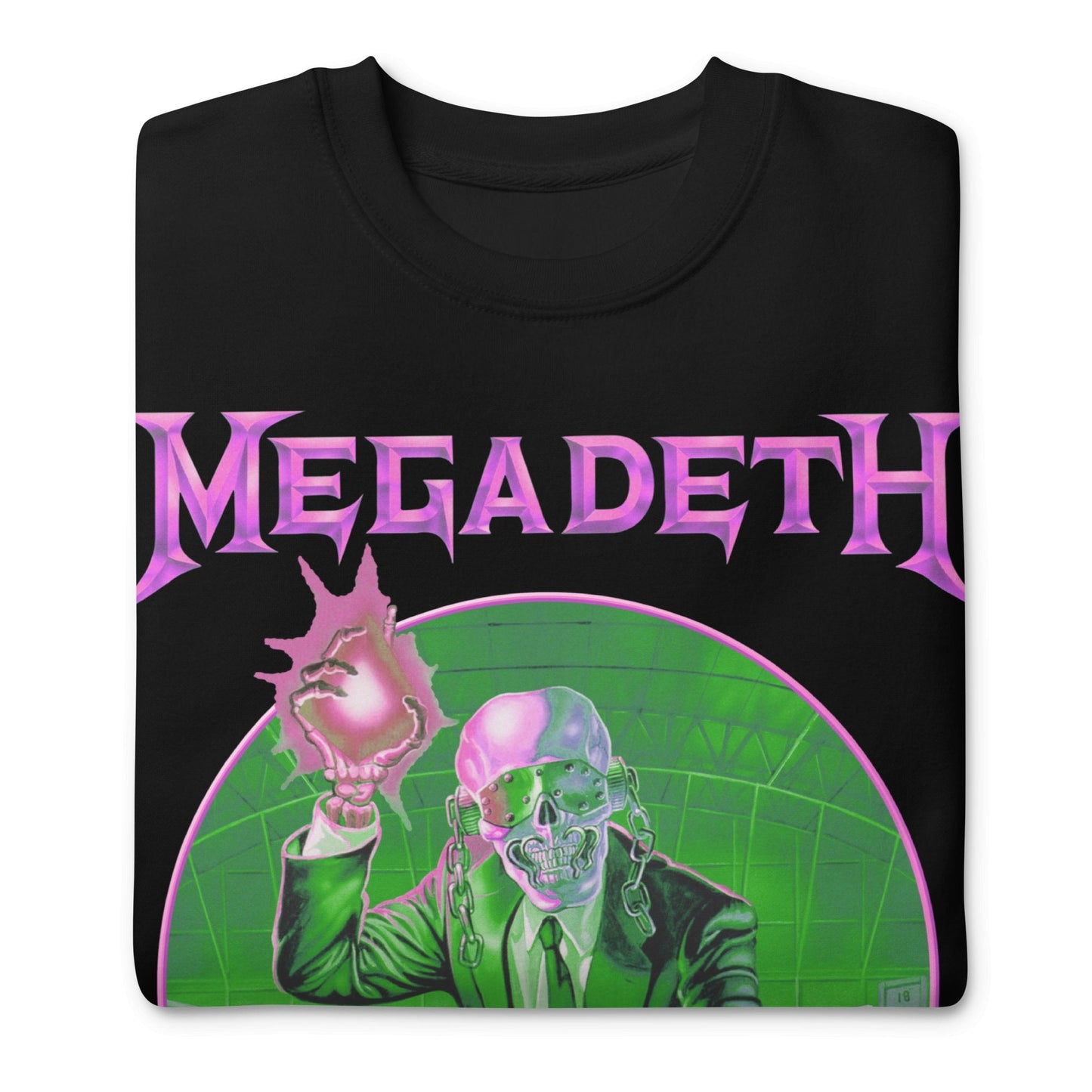 Megadeth - Purple Rust Jumbo Print Sweatshirt