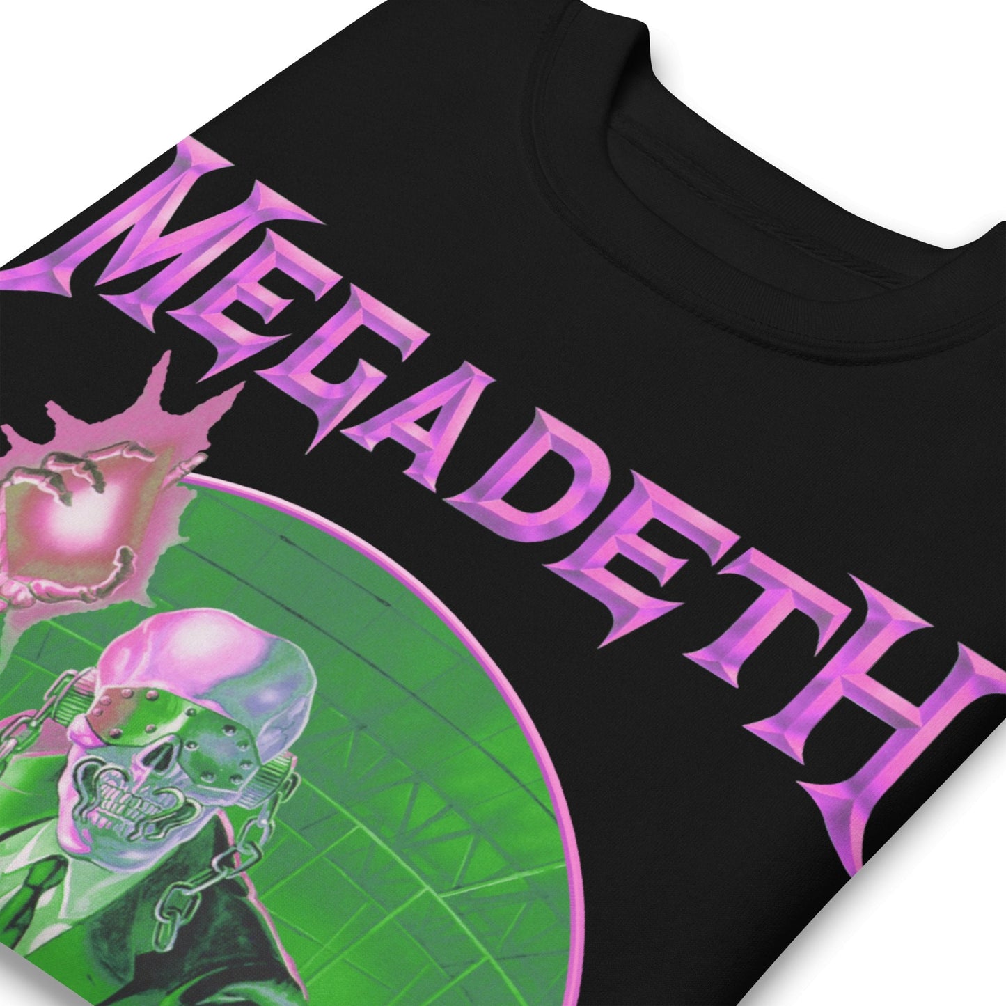 Megadeth - Purple Rust Jumbo Print Sweatshirt