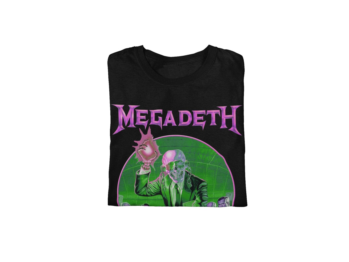 Megadeth - Purple Rust T-Shirt