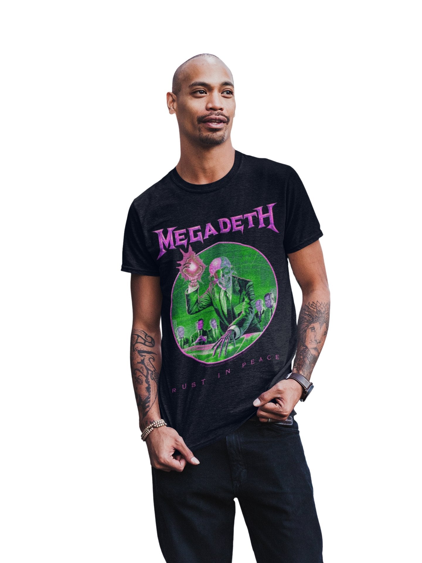 Megadeth - Purple Rust T-Shirt