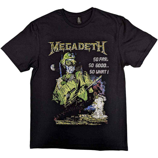 Megadeth SFSGSW Explosion Vintage [T-Shirt] - Rock Band Apparel