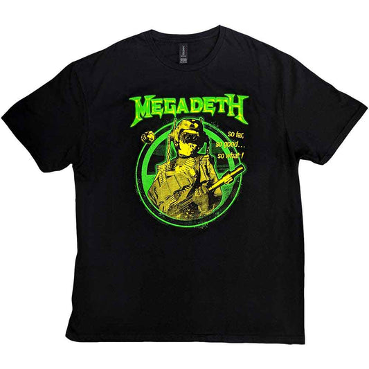 Megadeth SFSGSW Hi-Contrast [T-Shirt] Black