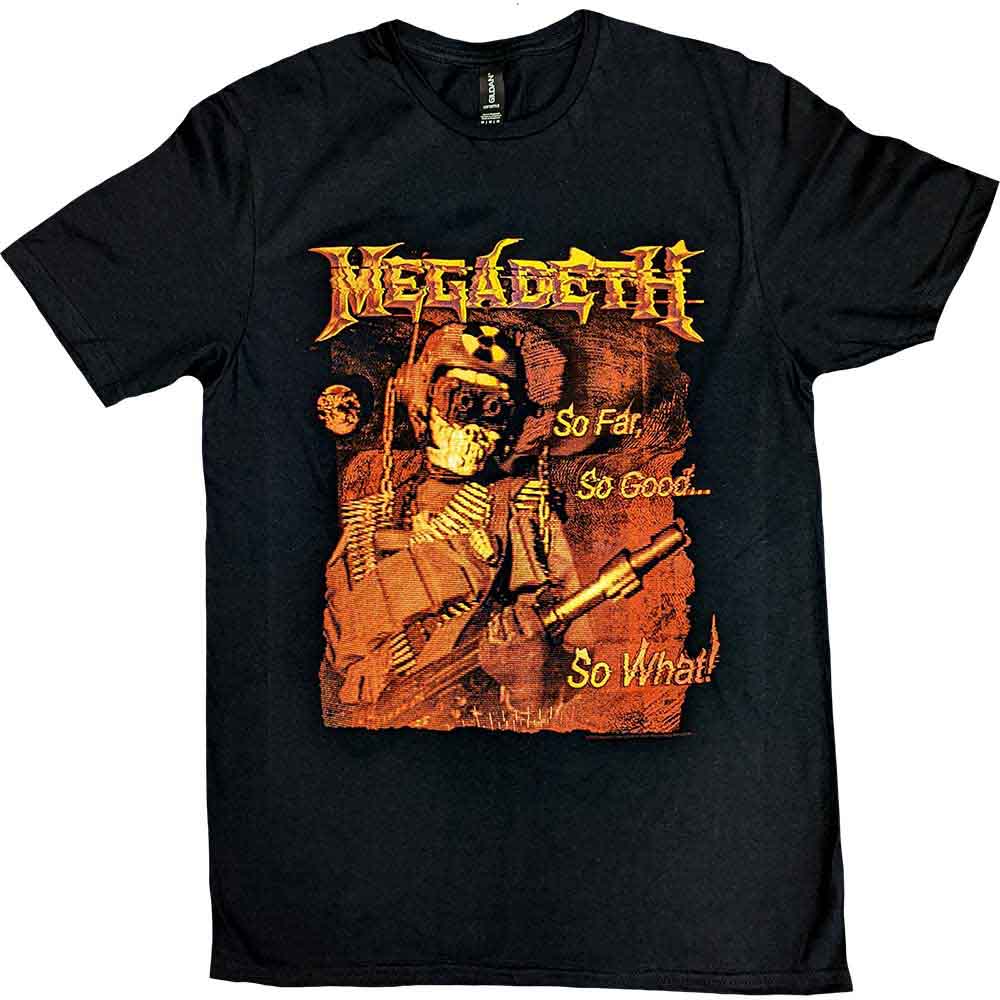 Megadeth SFSGSW Tonal Glitch [T-Shirt] Black
