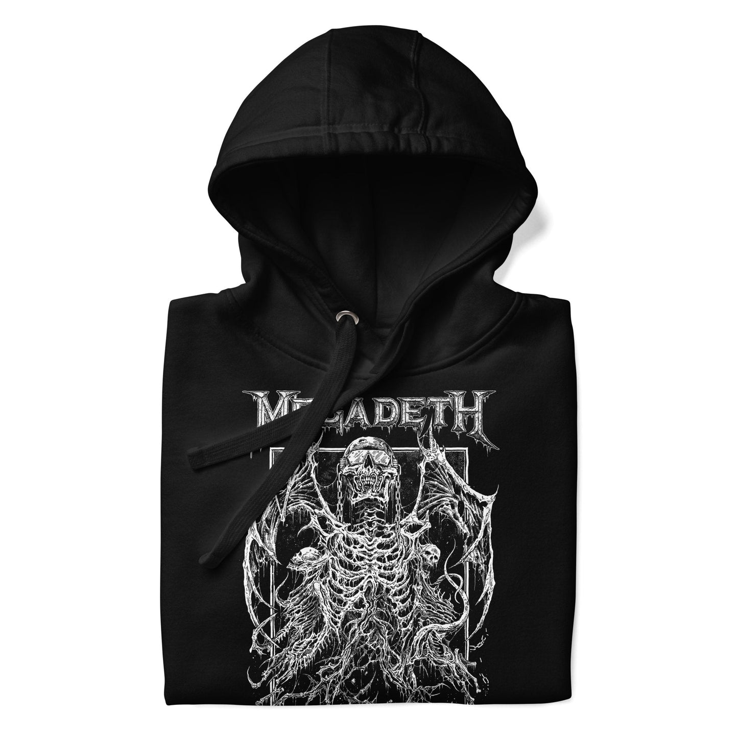 Megadeth - Skeleton Wings Classic Hoodie