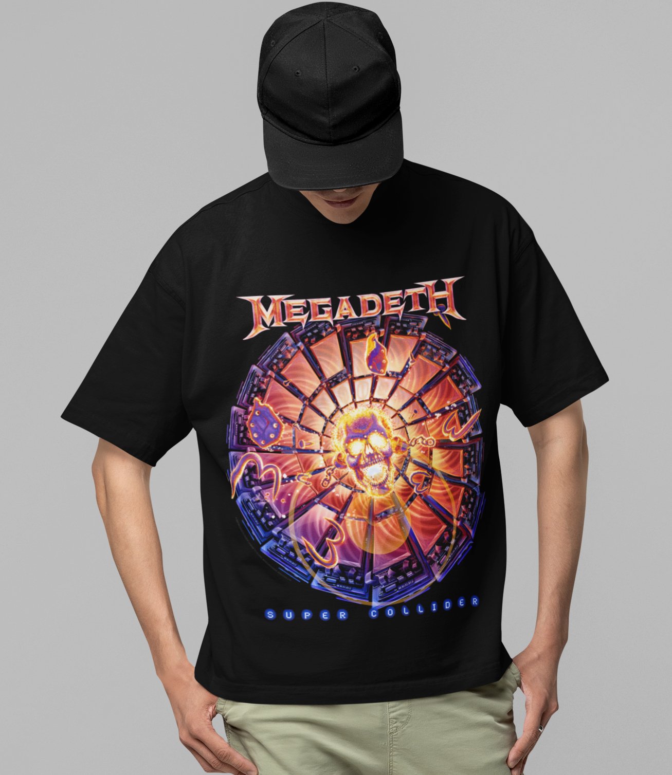 Megadeth - Super Collider Jumbo Print T-shirt