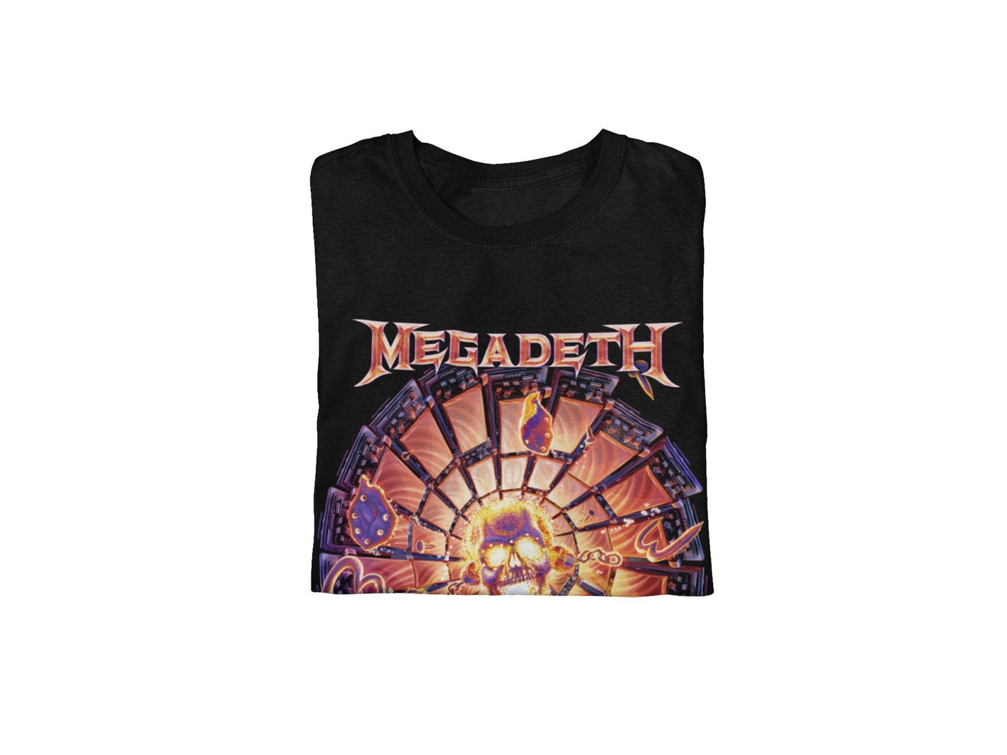 Megadeth - Super Collider Jumbo Print T-shirt