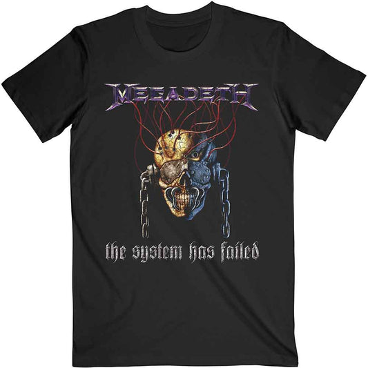 Megadeth Systems Fail [T-Shirt] - Rock Band Apparel