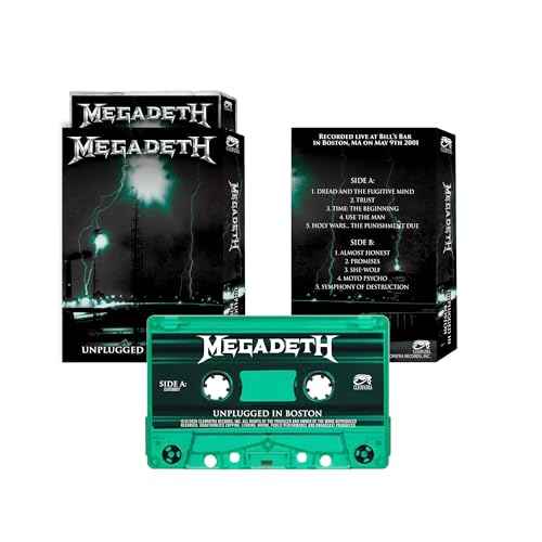 Megadeth - Unplugged In Boston [Cassette]