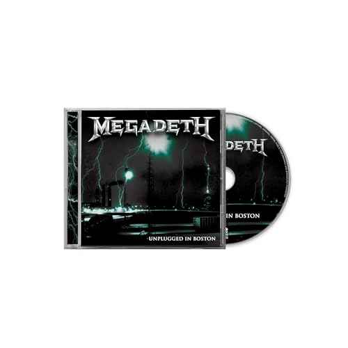 Megadeth - Unplugged In Boston [CD]
