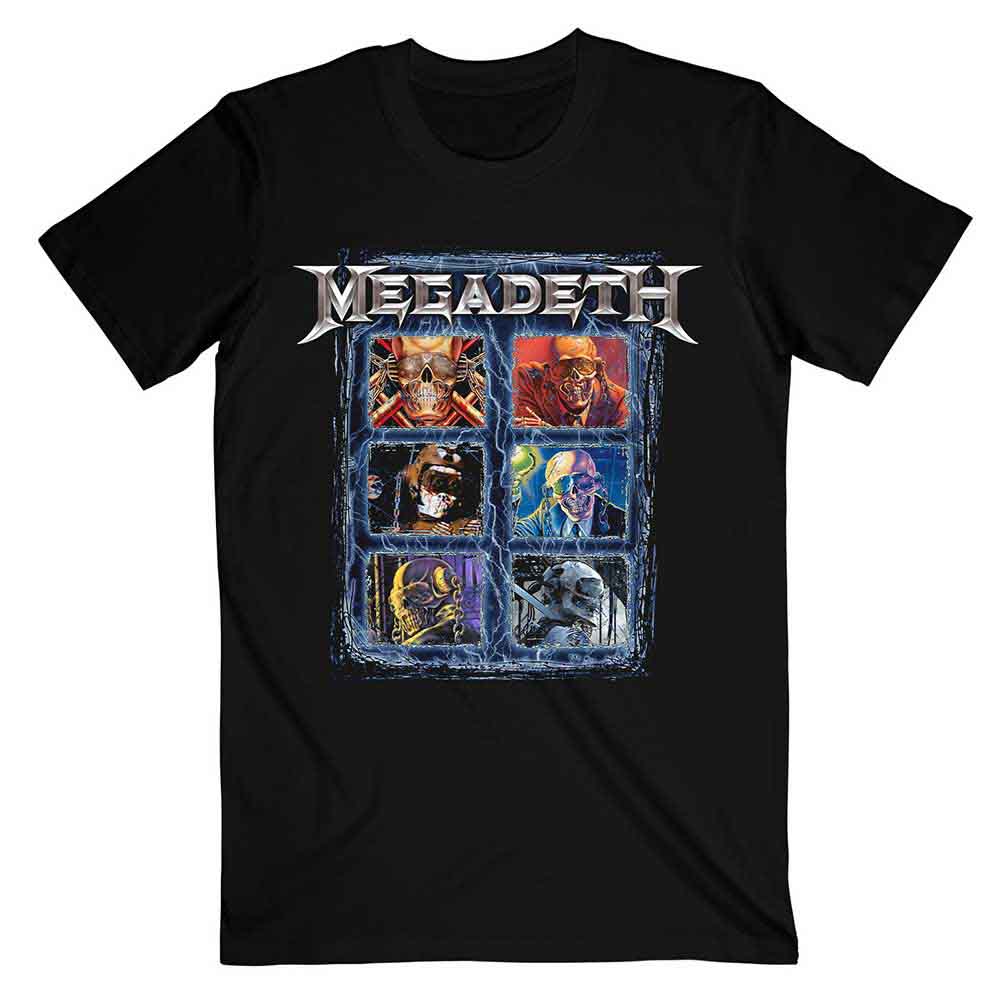Megadeth Vic Head Grip [T-Shirt] - Rock Band Apparel