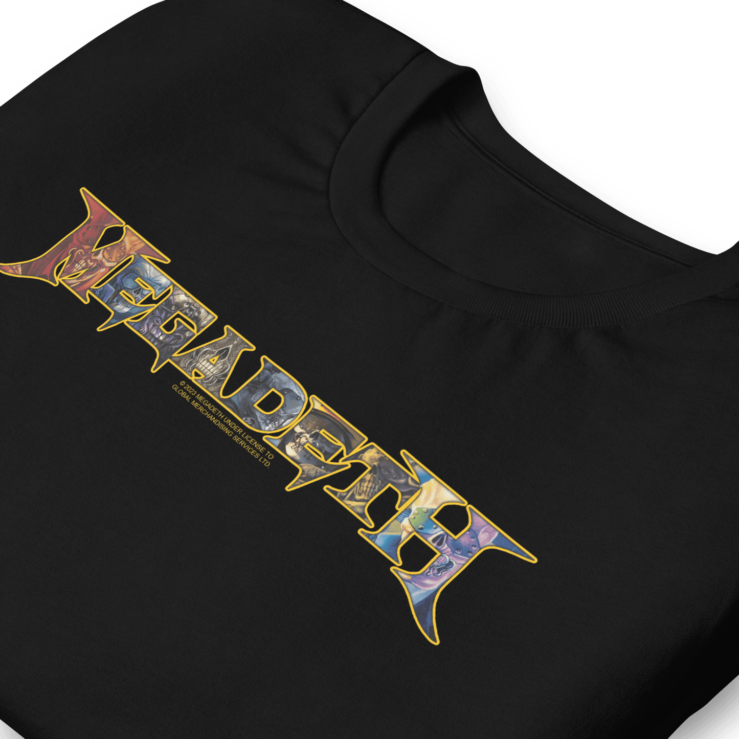 Megadeth - Vic Lettered Logo T-Shirt