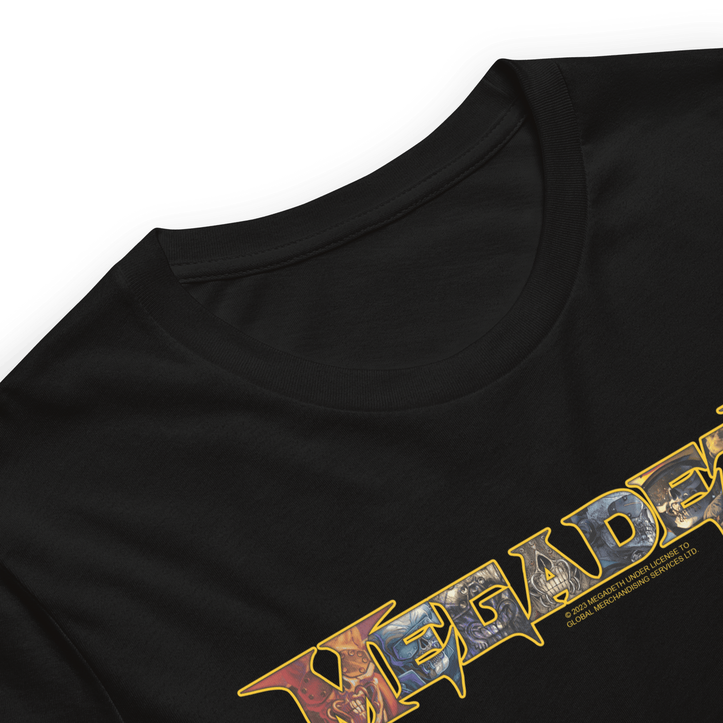 Megadeth - Vic Lettered Logo T-Shirt