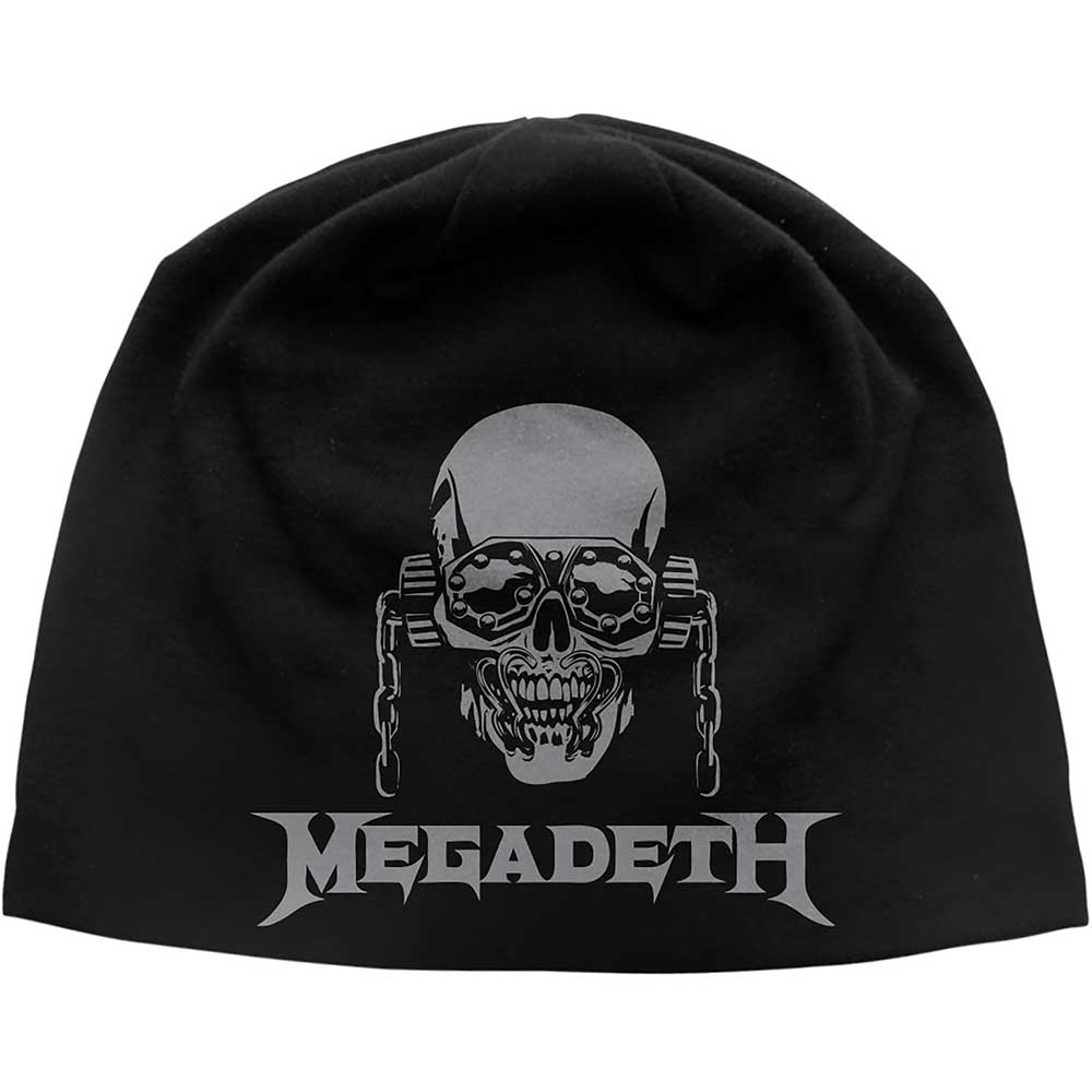 Megadeth Vic / Logo JD Print [Hat] - Rock Band Apparel