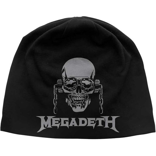 Megadeth Vic / Logo JD Print [Hat] - Rock Band Apparel