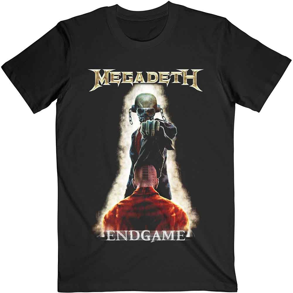 Megadeth Vic Removing Hood [T-Shirt] - Rock Band Apparel