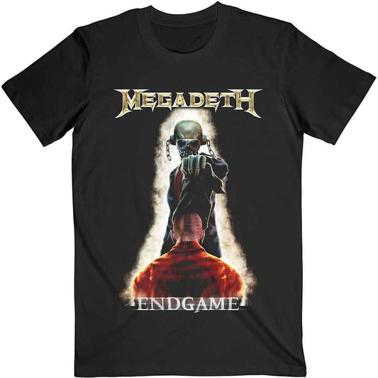 Megadeth Vic Removing Hood [T-Shirt] - Rock Band Apparel