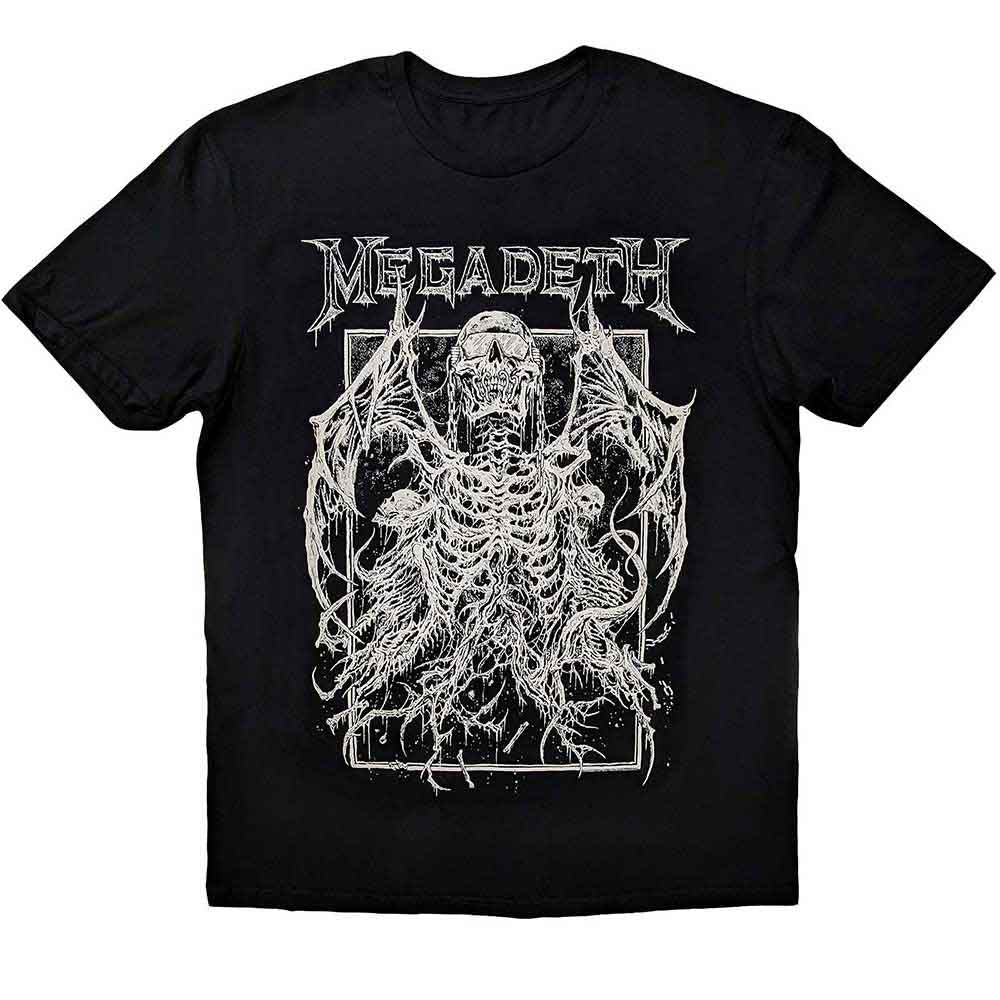 Megadeth Vic Rising [T-Shirt] - Rock Band Apparel