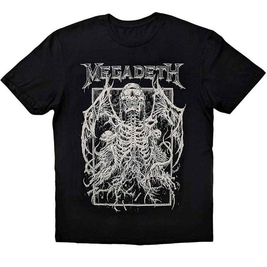 Megadeth Vic Rising [T-Shirt] - Rock Band Apparel