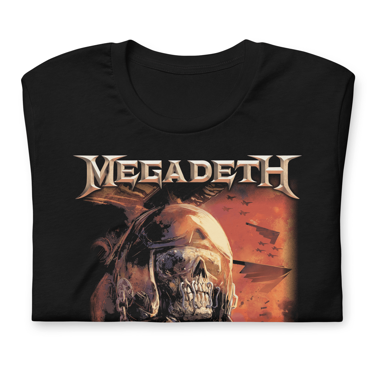 Megadeth - Vic Staring T-Shirt