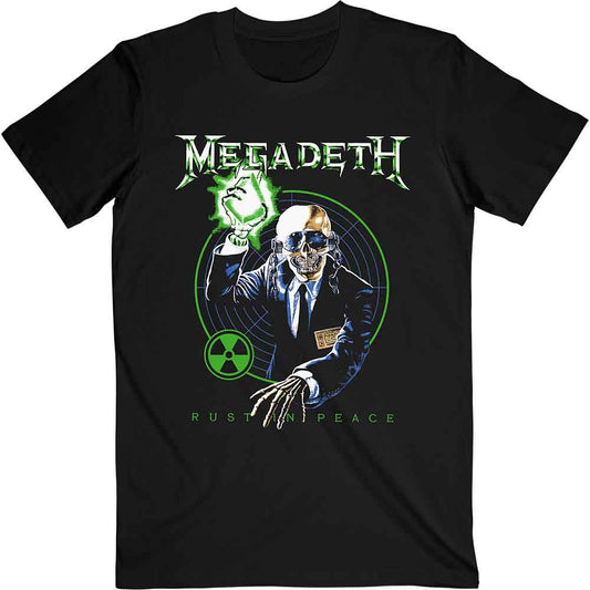 Megadeth Vic Target Rust In Peace Anniversary [T-Shirt] - Rock Band Apparel