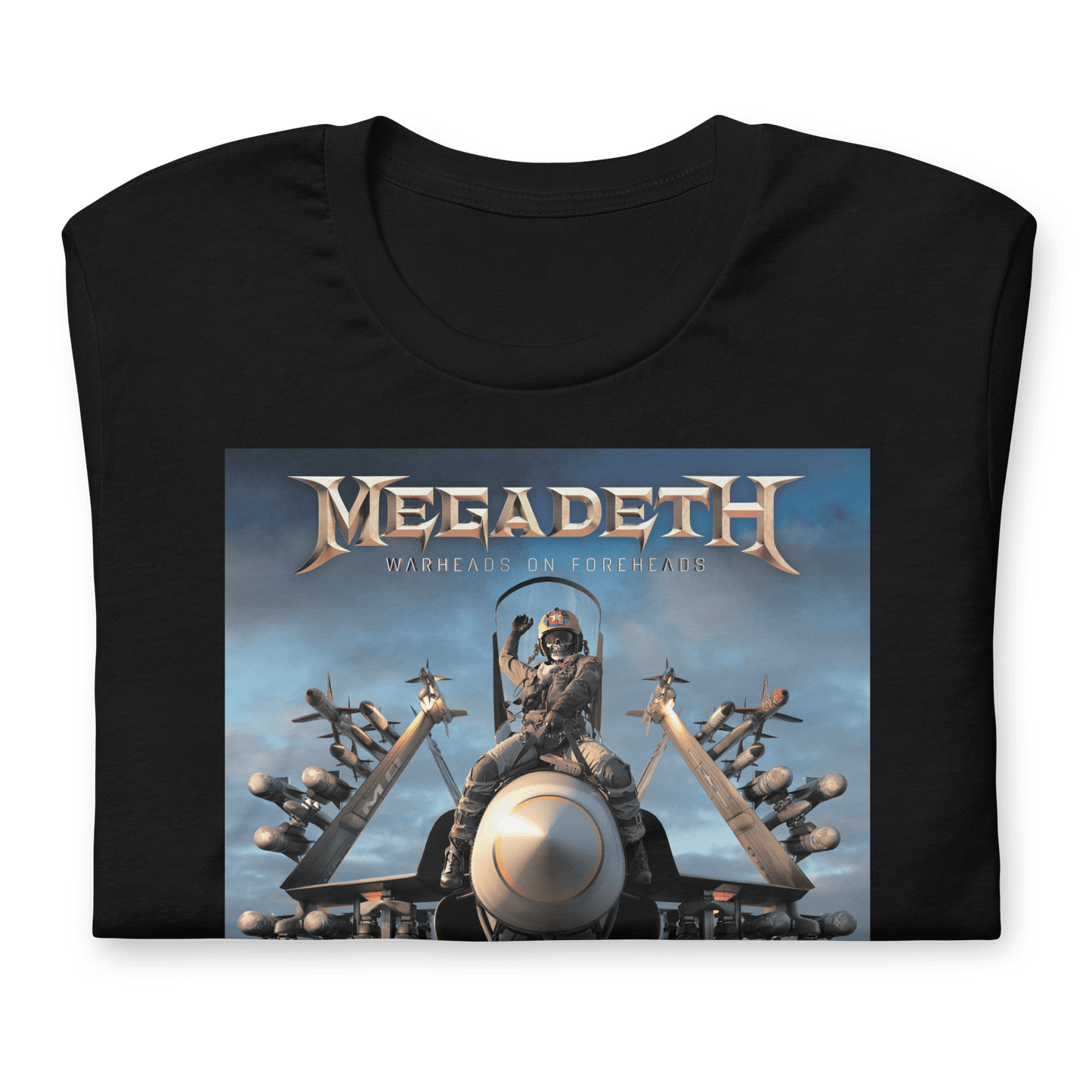 Megadeth - Warheads on Foreheads T-Shirt