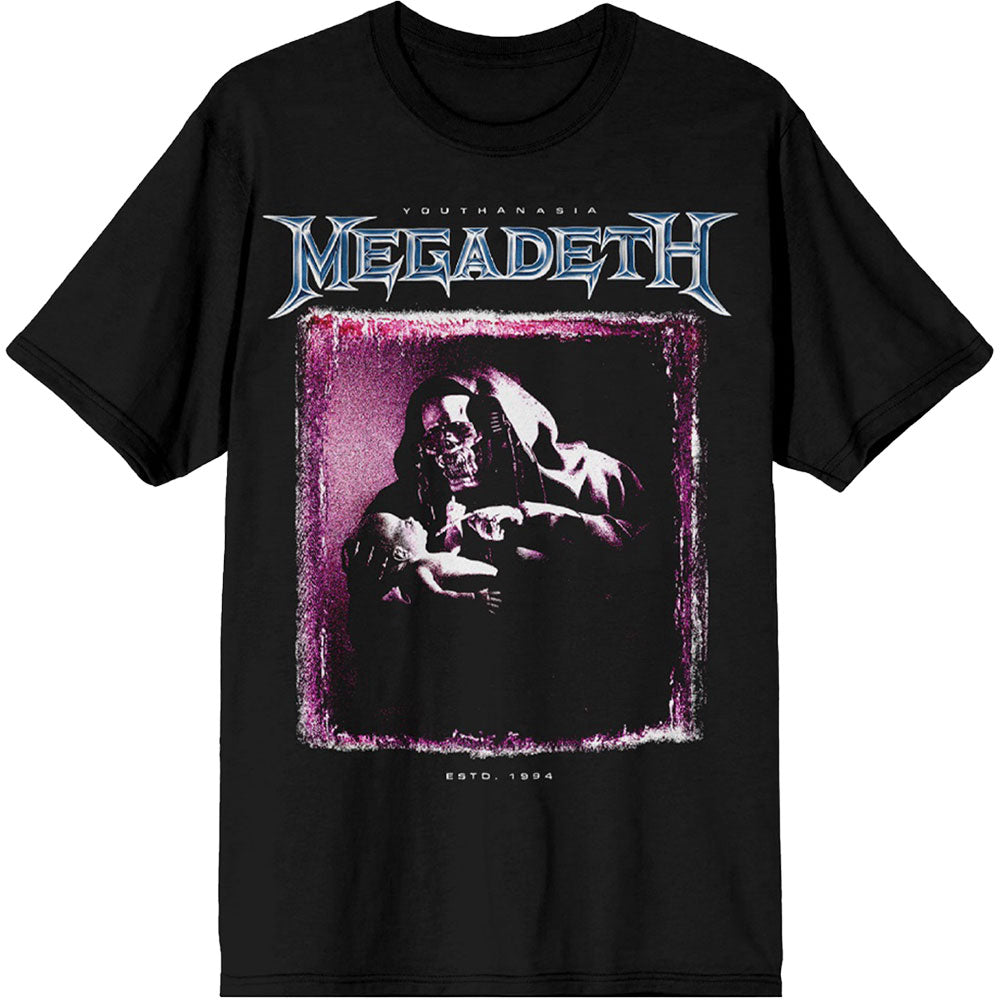 Megadeth Youthanasia The Reckoning Day [] Black