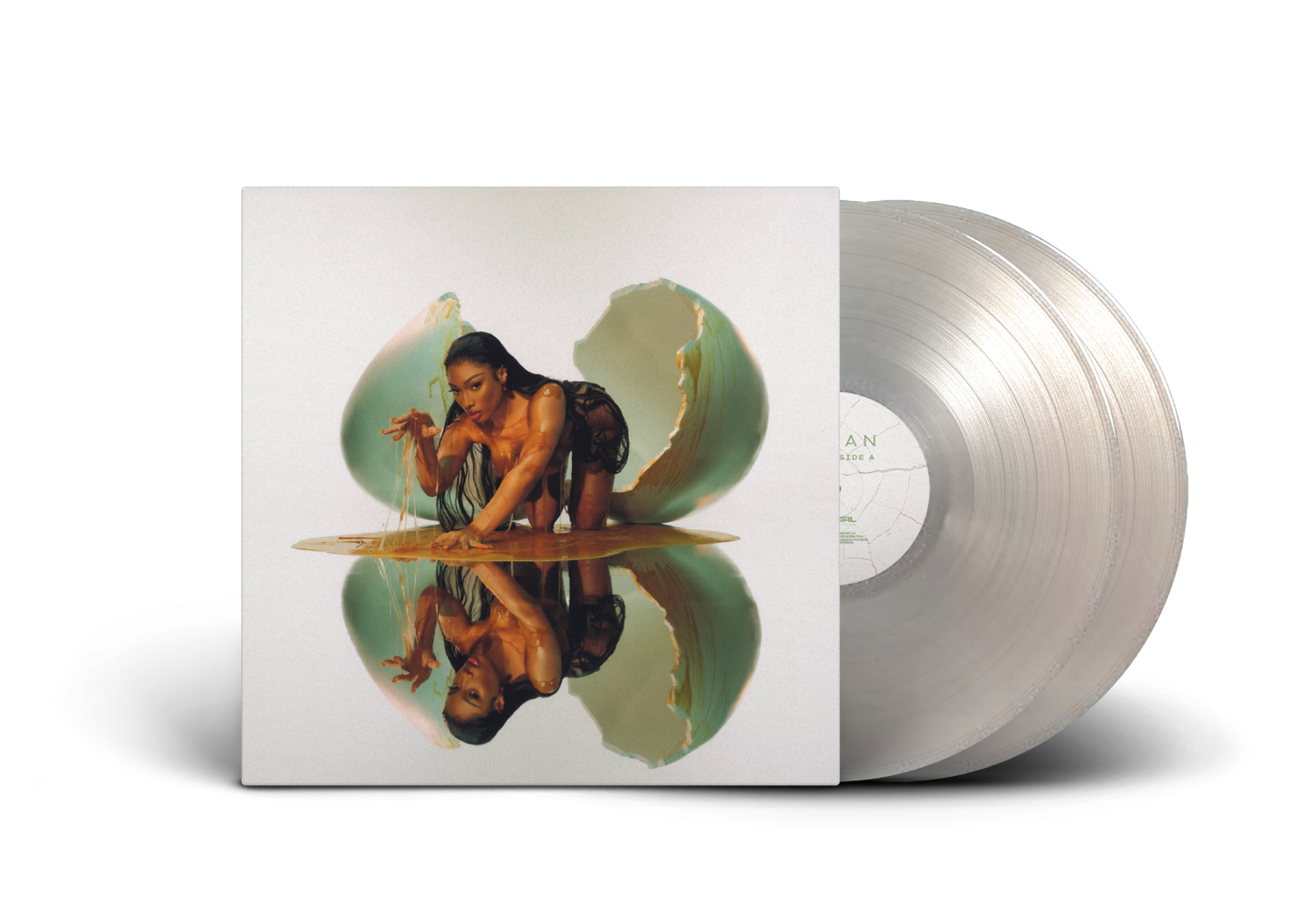 Megan (Opaque Metallic Silver Colored Vinyl) (2 Lp) [Vinyl]