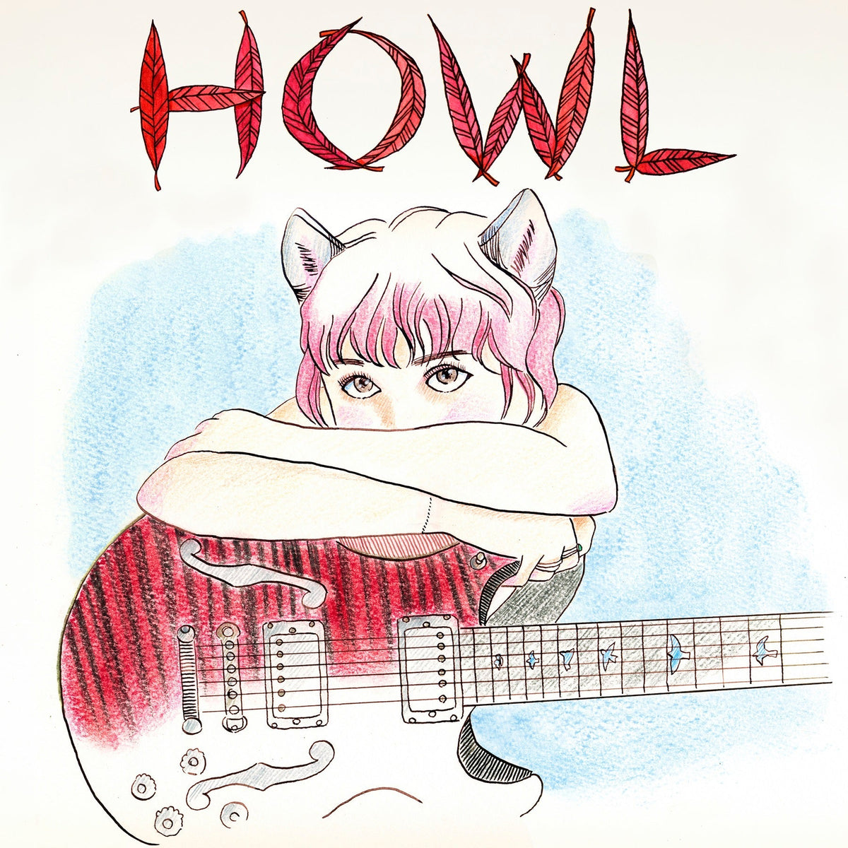 PRE-ORDER: Howl (Limited, Indie Exclusive) [Heart Red Vinyl] [Vinyl]
